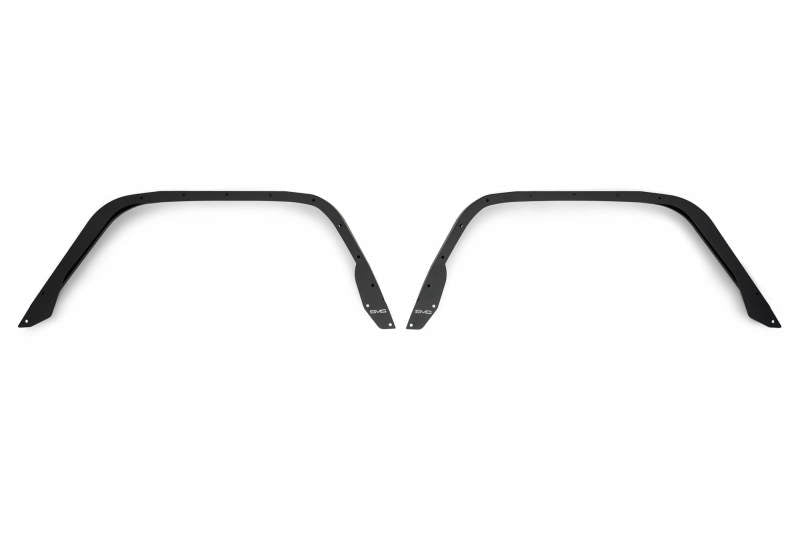 DV8 Offroad 20-23 Jeep Gladiator JT Slim Fender Flares-Fenders-DV8 Offroad-810087812515-