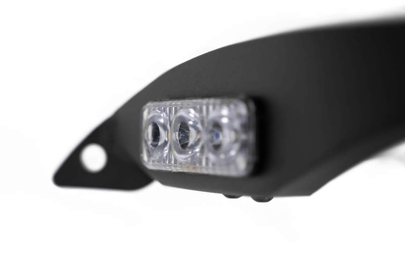 DV8 Offroad 20-23 Jeep Gladiator JT Slim Fender Flares-Fenders-DV8 Offroad-810087812515-