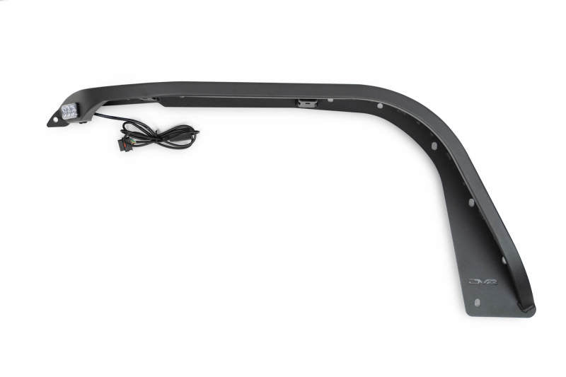 DV8 Offroad 20-23 Jeep Gladiator JT Slim Fender Flares-Fenders-DV8 Offroad-810087812515-