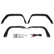Load image into Gallery viewer, DV8 Offroad 20-23 Jeep Gladiator JT Slim Fender Flares-Fenders-DV8 Offroad-810087812515-