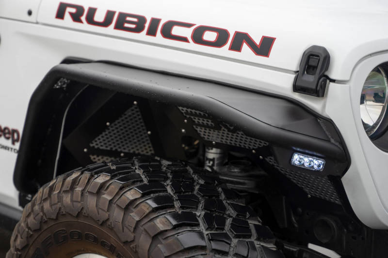 DV8 Offroad 20-23 Jeep Gladiator JT Spec Series Fender Flares - Black Ops Auto Works