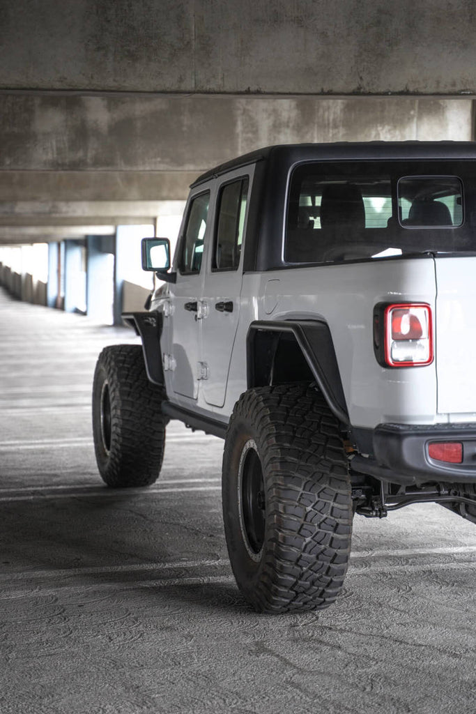 DV8 Offroad 20-23 Jeep Gladiator JT Spec Series Fender Flares - Black Ops Auto Works