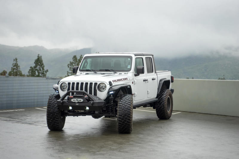 DV8 Offroad 20-23 Jeep Gladiator JT Spec Series Fender Flares - Black Ops Auto Works