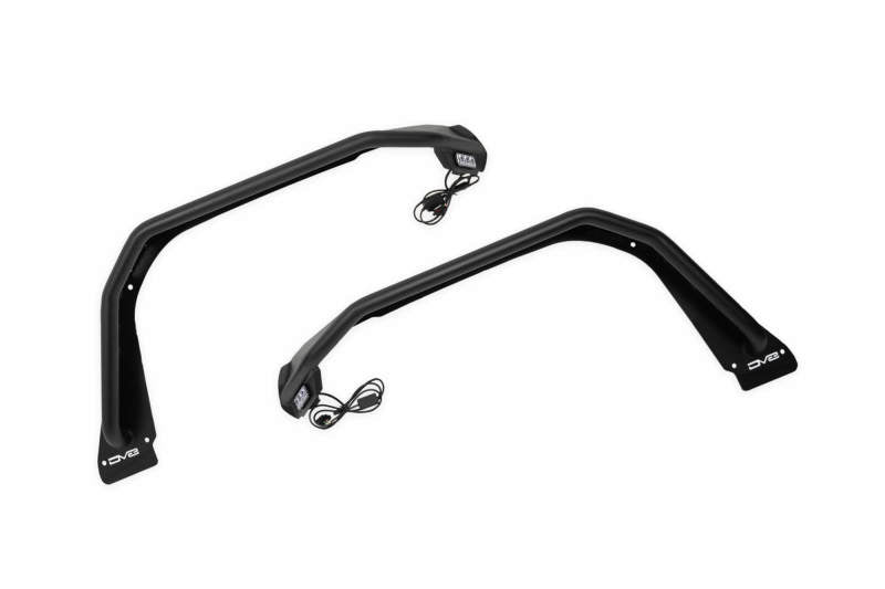 DV8 Offroad 20-23 Jeep Gladiator JT Spec Series Fender Flares - Black Ops Auto Works