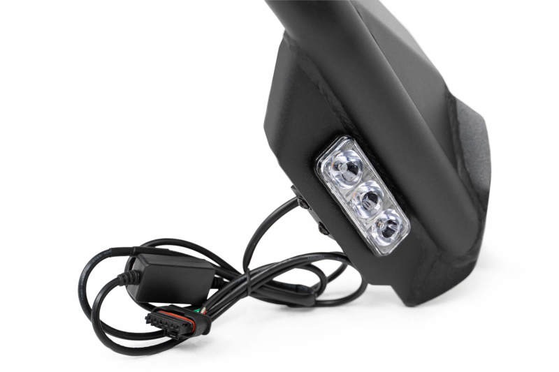 DV8 Offroad 20-23 Jeep Gladiator JT Spec Series Fender Flares - Black Ops Auto Works