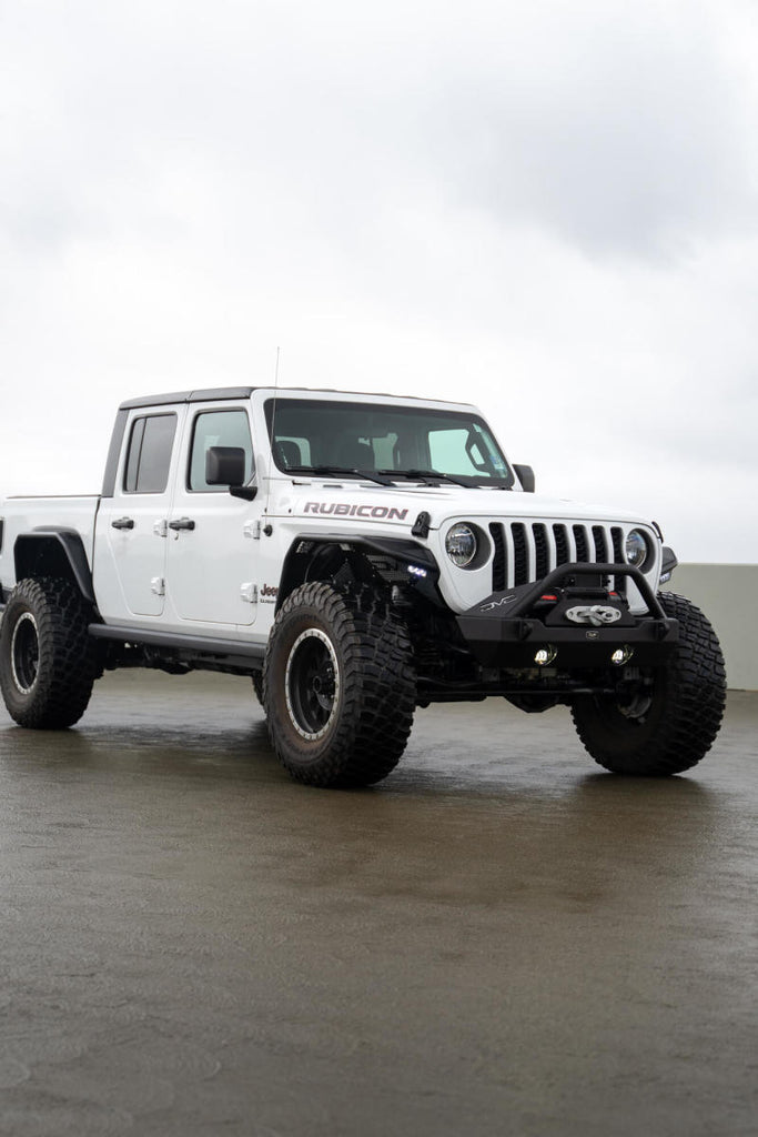 DV8 Offroad 20-23 Jeep Gladiator JT Spec Series Fender Flares - Black Ops Auto Works