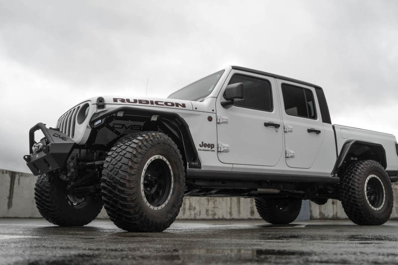 DV8 Offroad 20-23 Jeep Gladiator JT Spec Series Fender Flares - Black Ops Auto Works