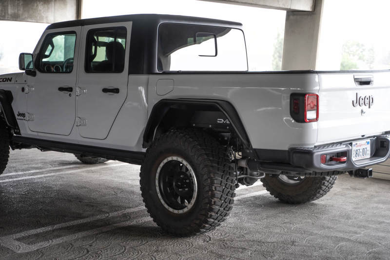 DV8 Offroad 20-23 Jeep Gladiator JT Spec Series Fender Flares - Black Ops Auto Works