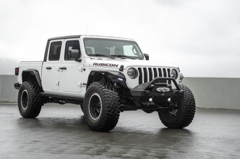 DV8 Offroad 20-23 Jeep Gladiator JT Spec Series Fender Flares - Black Ops Auto Works