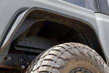 Load image into Gallery viewer, DV8 Offroad DV8 Offroad 20-24 Jeep Gladiator JT Rear Inner Fender Liners - Satin Black