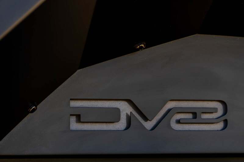 DV8 Offroad DV8 Offroad 20-24 Jeep Gladiator JT Rear Inner Fender Liners - Satin Black