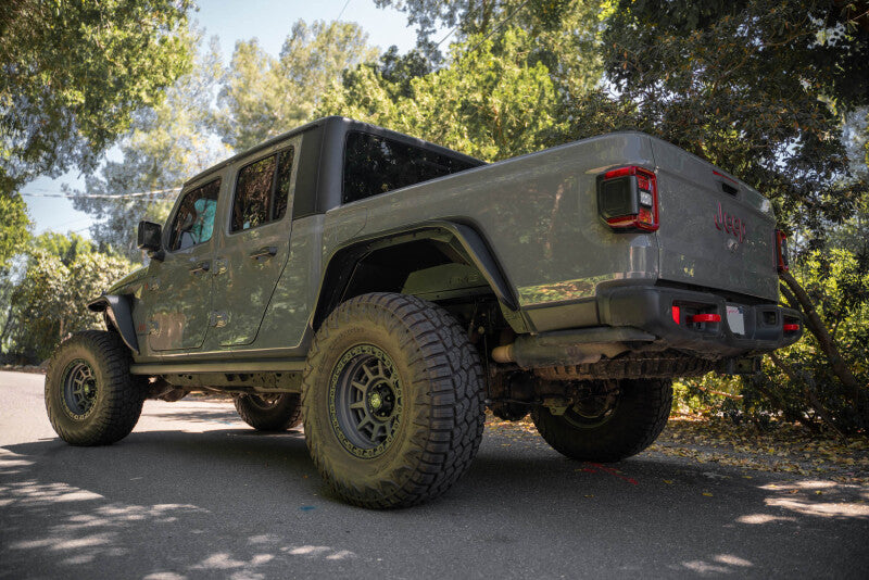DV8 Offroad DV8 Offroad 20-24 Jeep Gladiator JT Rear Inner Fender Liners - Satin Black