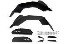 Load image into Gallery viewer, DV8 Offroad DV8 Offroad 20-24 Jeep Gladiator JT Rear Inner Fender Liners - Satin Black