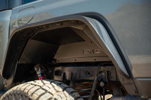 Load image into Gallery viewer, DV8 Offroad DV8 Offroad 20-24 Jeep Gladiator JT Rear Inner Fender Liners - Satin Black