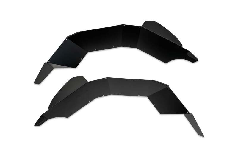 DV8 Offroad DV8 Offroad 20-24 Jeep Gladiator JT Rear Inner Fender Liners - Satin Black