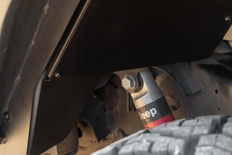 DV8 Offroad DV8 Offroad 20-24 Jeep Gladiator JT Rear Inner Fender Liners - Satin Black