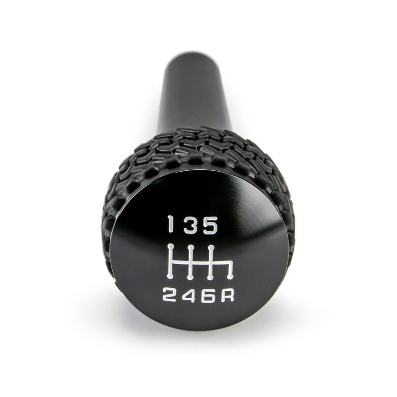 DV8 Offroad 2005-2010 Jeep TJ/JK 6-Speed Shift Knob Black Finish - Black Ops Auto Works
