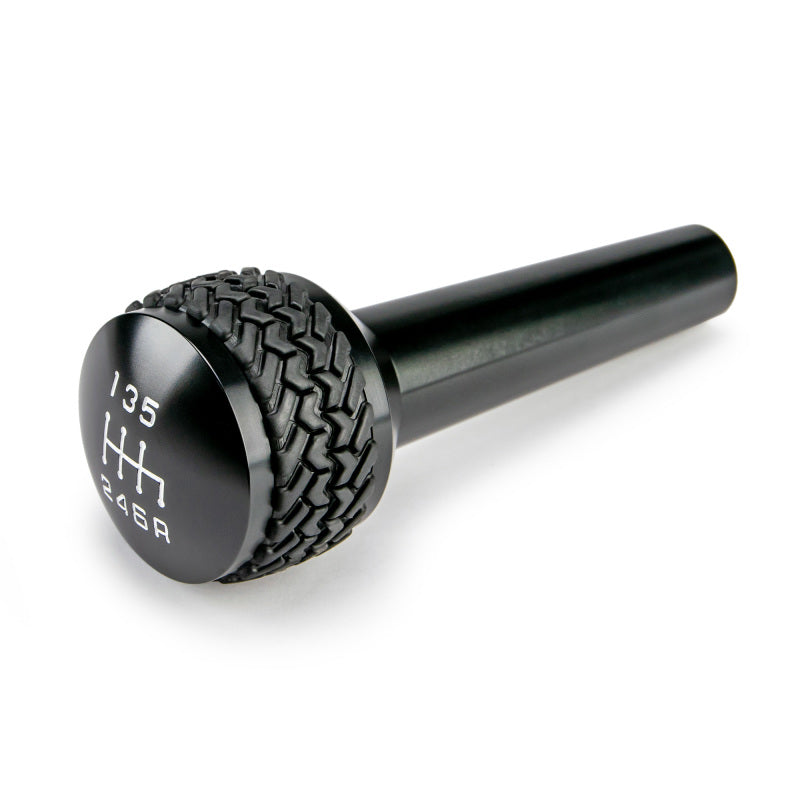 DV8 Offroad 2005-2010 Jeep TJ/JK 6-Speed Shift Knob Black Finish - Black Ops Auto Works