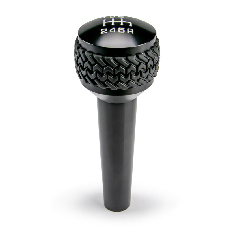 DV8 Offroad 2005-2010 Jeep TJ/JK 6-Speed Shift Knob Black Finish - Black Ops Auto Works