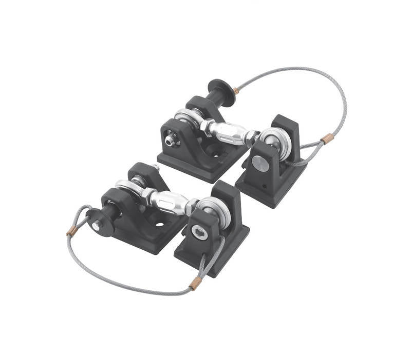 DV8 Offroad 2007-2018 Jeep JK Hood Hold Downs - Black Ops Auto Works