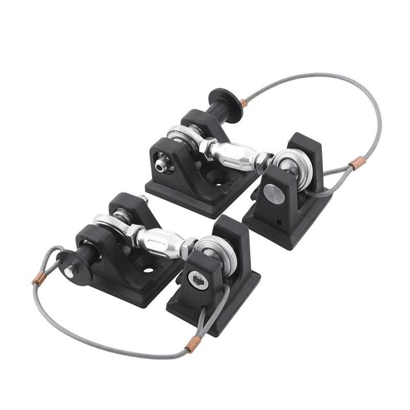 DV8 Offroad 2007-2018 Jeep JK Hood Hold Downs - Black Ops Auto Works