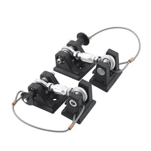 Load image into Gallery viewer, DV8 Offroad 2007-2018 Jeep JK Hood Hold Downs - Black Ops Auto Works