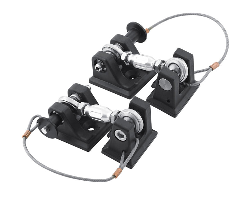 DV8 Offroad 2007-2018 Jeep JK Hood Hold Downs - Black Ops Auto Works