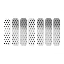 Load image into Gallery viewer, DV8 Offroad 2007-2018 Jeep JK Polished Grille Inserts-Grilles-DV8 Offroad-756519638356-