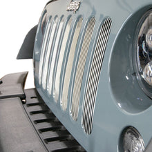 Load image into Gallery viewer, DV8 Offroad 2007-2018 Jeep JK Polished Grille Inserts-Grilles-DV8 Offroad-756519638356-