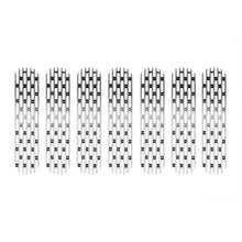 Load image into Gallery viewer, DV8 Offroad 2007-2018 Jeep JK Polished Grille Inserts-Grilles-DV8 Offroad-756519638356-