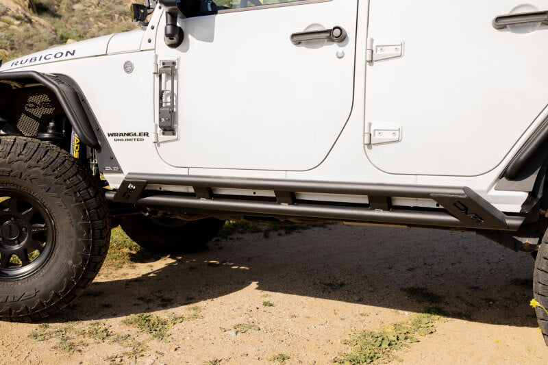 DV8 Offroad DV8 Offroad 2007-2018 Jeep Wrangler JK 4-Door Rock Sliders