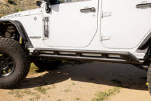 Load image into Gallery viewer, DV8 Offroad DV8 Offroad 2007-2018 Jeep Wrangler JK 4-Door Rock Sliders