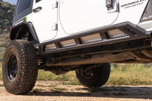 Load image into Gallery viewer, DV8 Offroad DV8 Offroad 2007-2018 Jeep Wrangler JK 4-Door Rock Sliders