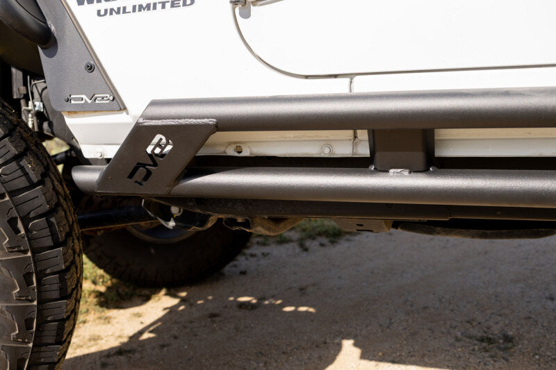 DV8 Offroad DV8 Offroad 2007-2018 Jeep Wrangler JK 4-Door Rock Sliders