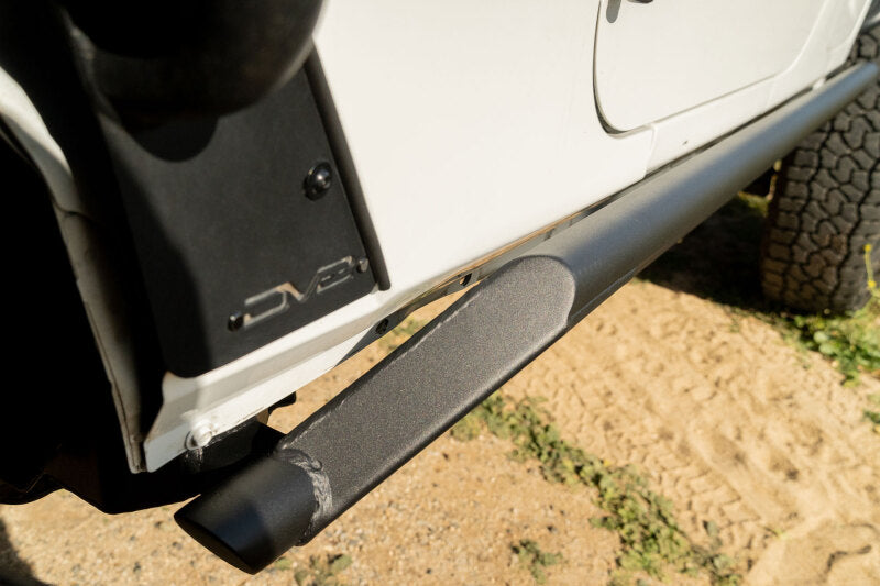 DV8 Offroad DV8 Offroad 2007-2018 Jeep Wrangler JK 4-Door Rock Sliders