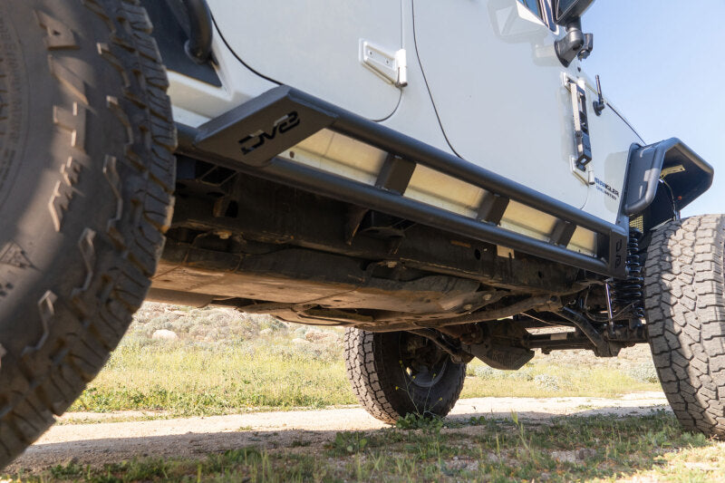 DV8 Offroad DV8 Offroad 2007-2018 Jeep Wrangler JK 4-Door Rock Sliders