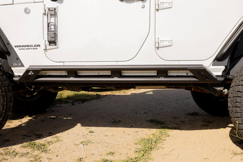 DV8 Offroad DV8 Offroad 2007-2018 Jeep Wrangler JK 4-Door Rock Sliders