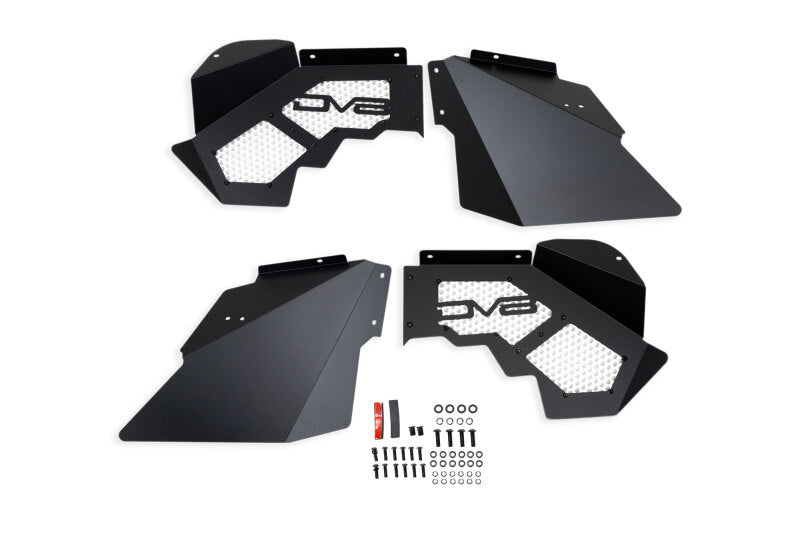 DV8 Offroad DV8 Offroad 2007-2018 Jeep Wrangler JK Front Inner Fenders