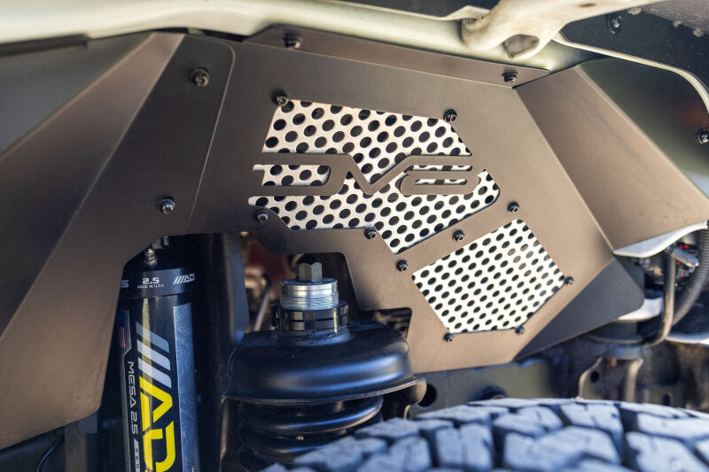 DV8 Offroad DV8 Offroad 2007-2018 Jeep Wrangler JK Front Inner Fenders