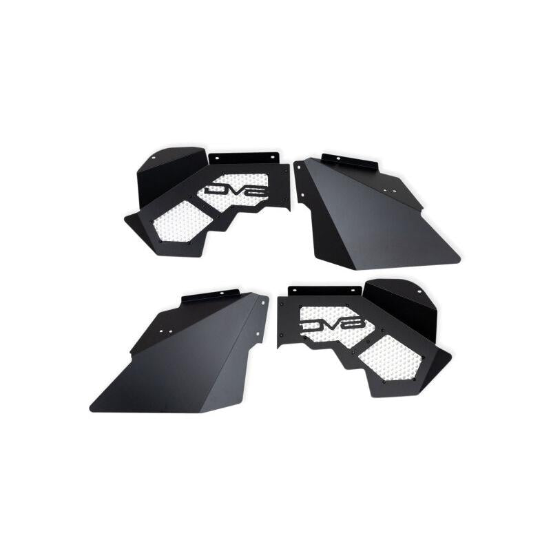 DV8 Offroad DV8 Offroad 2007-2018 Jeep Wrangler JK Front Inner Fenders