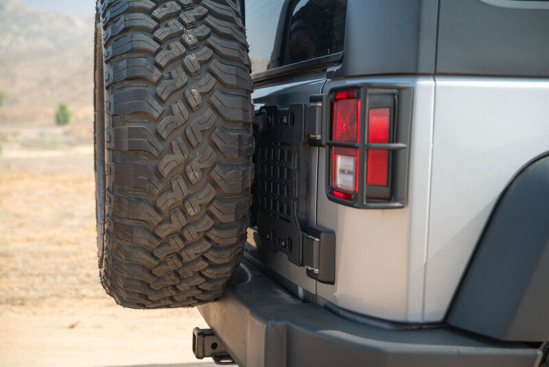 DV8 Offroad DV8 Offroad 2007-2018 Jeep Wrangler JK Tailgate Reinforcement Molle Panel