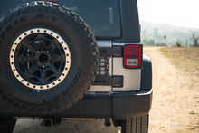 Load image into Gallery viewer, DV8 Offroad DV8 Offroad 2007-2018 Jeep Wrangler JK Tailgate Reinforcement Molle Panel