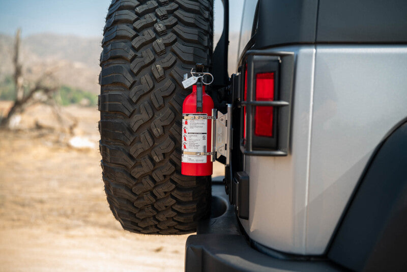DV8 Offroad DV8 Offroad 2007-2018 Jeep Wrangler JK Tailgate Reinforcement Molle Panel