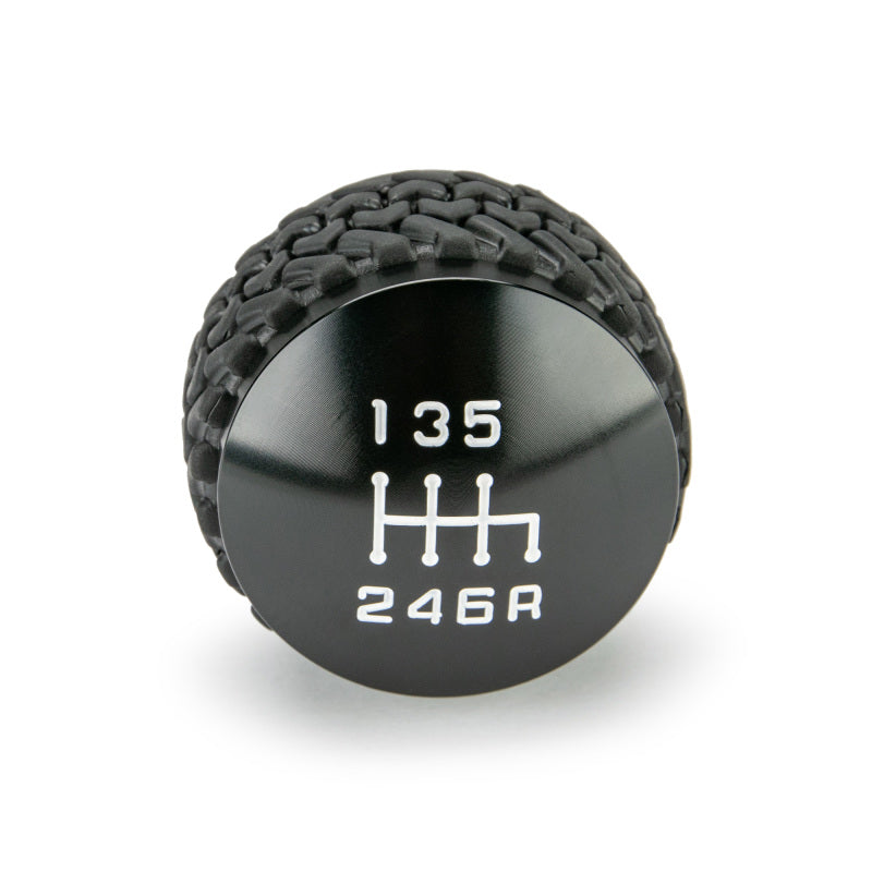 DV8 Offroad 2011-2018 Jeep JK 6-Speed Shift Knob Black - Black Ops Auto Works