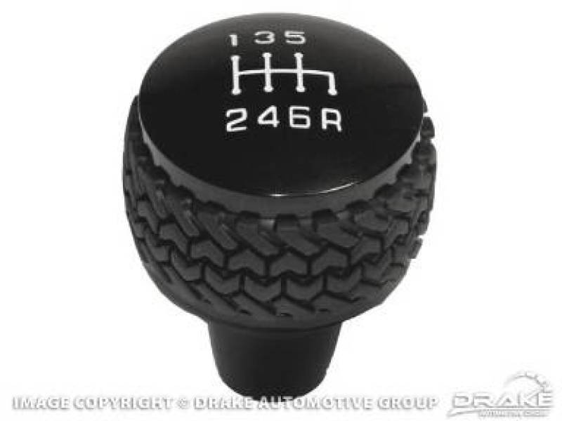 DV8 Offroad 2011-2018 Jeep JK 6-Speed Shift Knob Black - Black Ops Auto Works