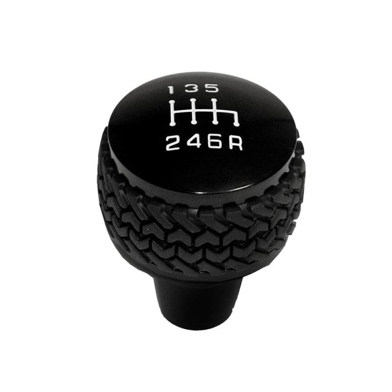 DV8 Offroad 2011-2018 Jeep JK 6-Speed Shift Knob Black - Black Ops Auto Works
