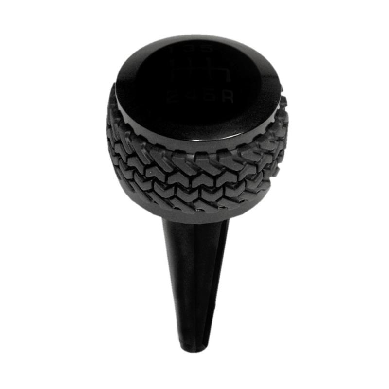 DV8 Offroad 2011-2018 Jeep JK Shift Knob Automatic Black DV8 Offroad DVED-JP-181113-BK
