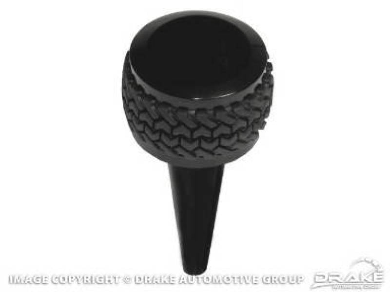 DV8 Offroad 2011-2018 Jeep JK Shift Knob Automatic Black DV8 Offroad DVED-JP-181113-BK
