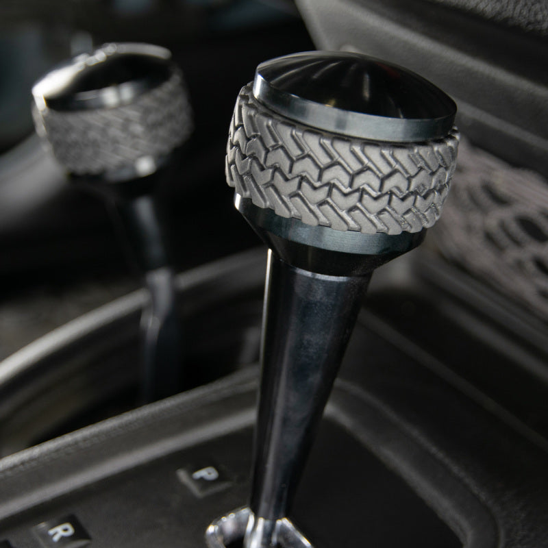 DV8 Offroad 2011-2018 Jeep JK Shift Knob Automatic Black DV8 Offroad DVED-JP-181113-BK