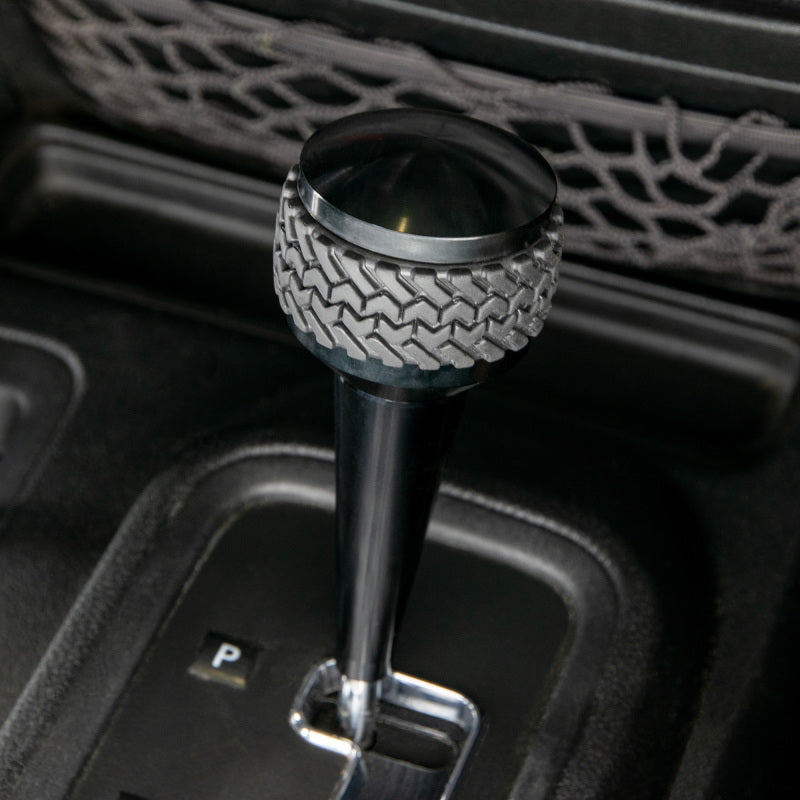 DV8 Offroad 2011-2018 Jeep JK Shift Knob Automatic Black DV8 Offroad DVED-JP-181113-BK